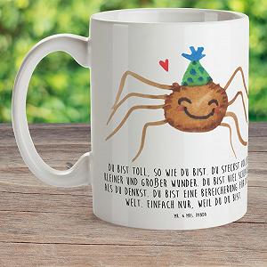 Дитяча Кружка Mr. & Mrs. Panda Павук Агата Вечірка synthetic.ua - Фото 1