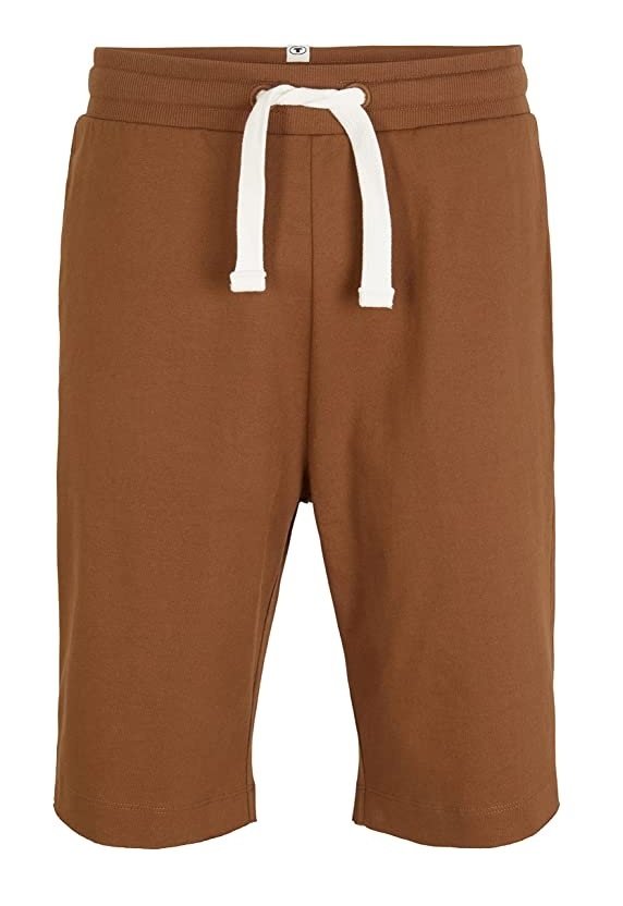 Шорты Tom Tailor basic jersey 1031598-29467 Коричневый L, фото №1