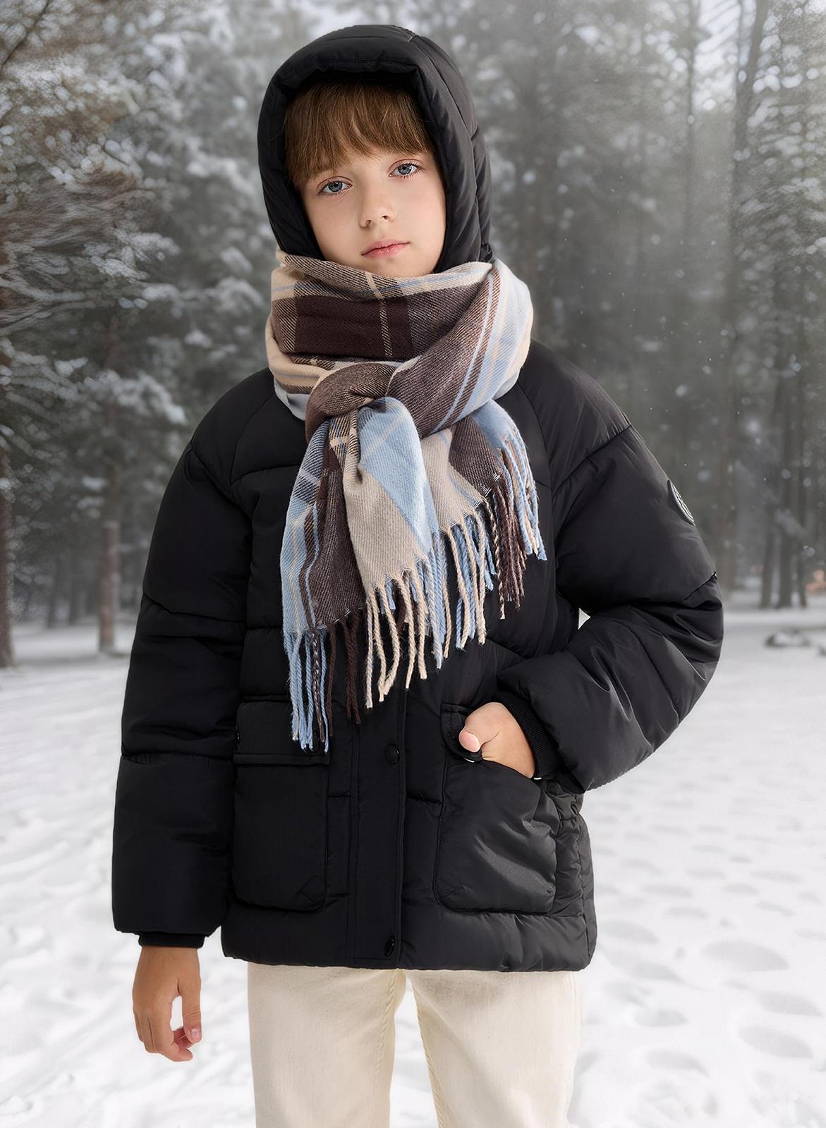 Детское зимнее пальто SOLOCOTE, фото №6