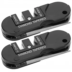 Точилка для ножів EDC Tapered Rod Diamond Coated Carbide Ceramic - Фото 1