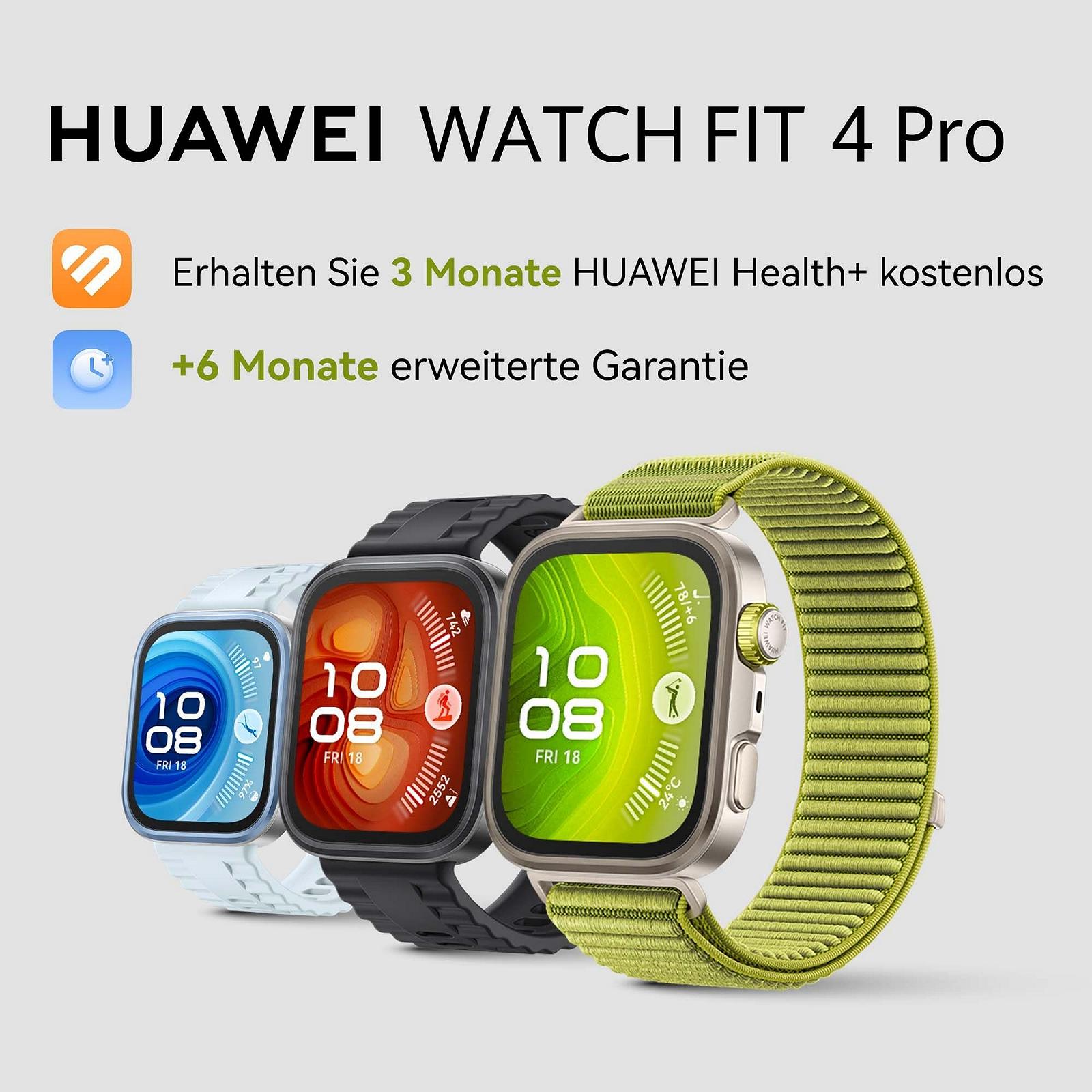 Смарт-годинник HUAWEI Watch FIT 4 Pro, синій, фото №2