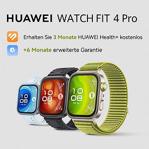 Смарт-годинник HUAWEI Watch FIT 4 Pro, синій synthetic.ua - Фото 1
