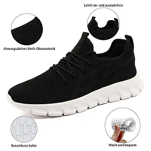 Кроссовки VGPSFN Спортивные Мужские Легкие Черный synthetic.ua - Фото 1