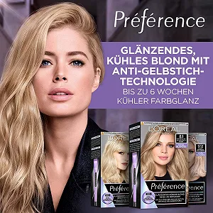 Фарба для волосся L'Oréal Paris Préférence Cool Blondes 9.12 Дуже світлий бежево-попелястий блонд (Alaska) synthetic.ua - Фото 1