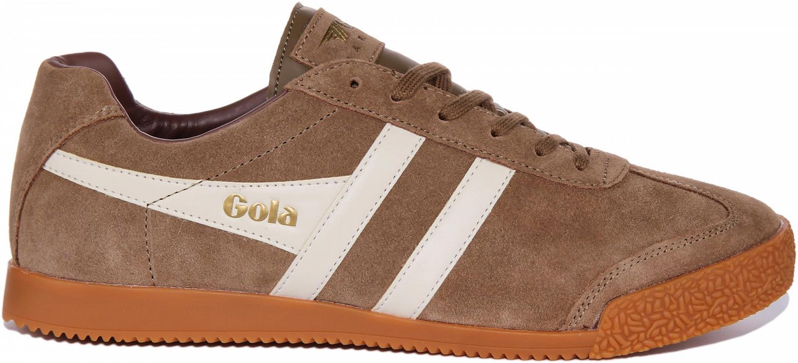 Кроссовки Gola Harrier Suede CMA192FE, фото №2