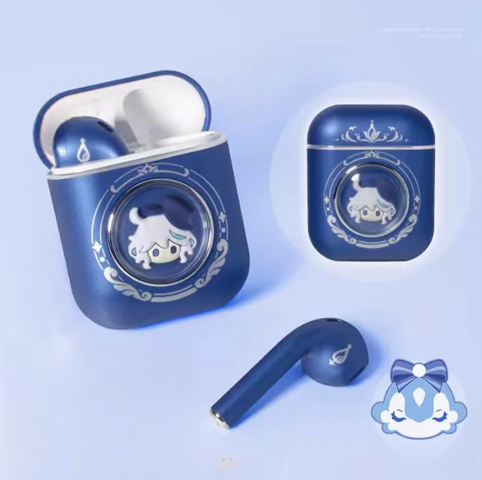 Наушники Genshin Impact Bluetooth Anime Style Wireless Voice (Furina), фото №4