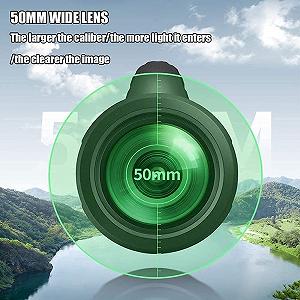 Монокуляр (далекогляд) Hochleistungs 40 x 60 Ultra-Clear з тримачем для смартфона та штативом synthetic.ua - Фото 1