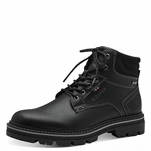 Мужские ботинки s.Oliver Waterproof Vegan на шнуровке - Фото 1