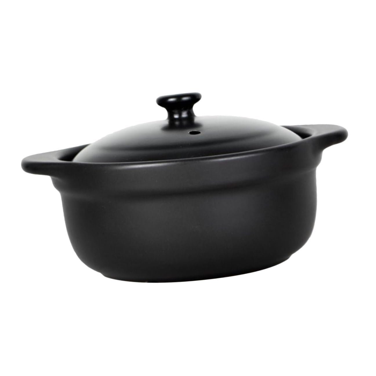 Гусятниця керамічна VALICLUD з кришкою Коричнева, фото №1 Гусятниця керамічна VALICLUD з кришкою Коричнева, фото №1