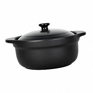 Гусятниця керамічна VALICLUD з кришкою Коричнева - Фото 1