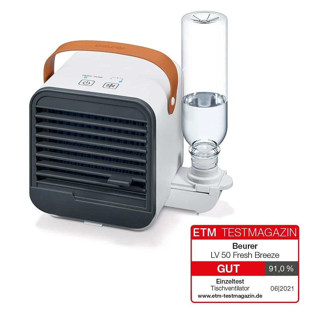 Настольный воздухоохладитель Beurer LV 50 Fresh Breeze 2-в-1 с функцией увлажнения, фото №9