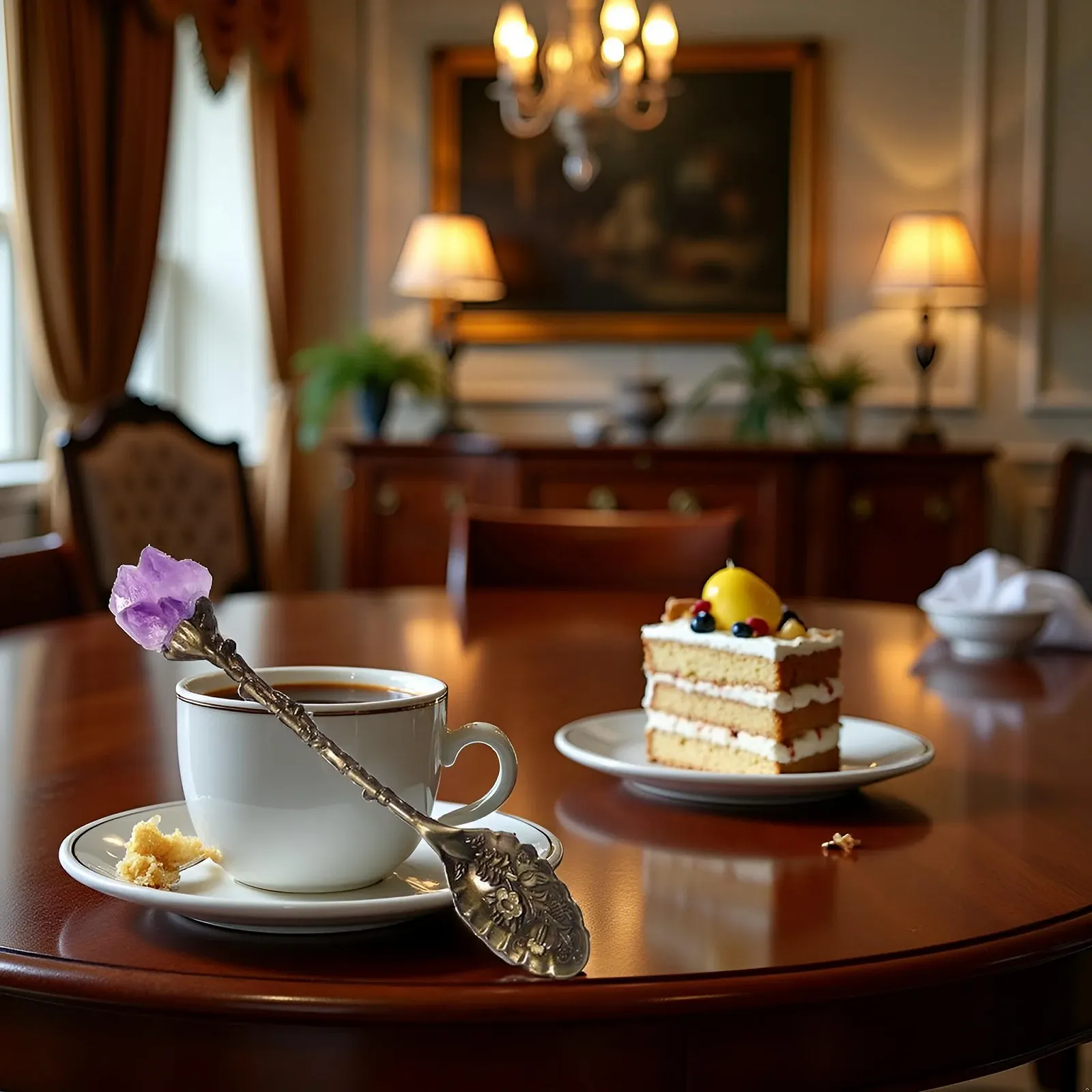 Ложка Кофейня Bronze, фото №7