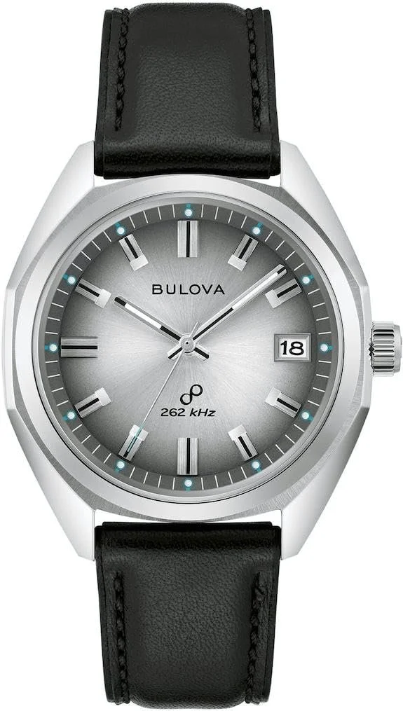 Аналоговые Часы Bulova Classic 96B414, черный, Ремешок, фото №1 Аналоговые Часы Bulova Classic 96B414, черный, Ремешок, фото №1