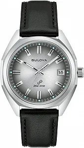 Аналоговые Часы Bulova Classic 96B414, черный, Ремешок - Фото 1