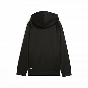 Толстовка PUMA Active Sports Graphic Poly Hoodie B для мальчиков (1 шт. в упаковке) synthetic.ua - Фото 1