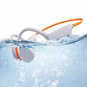 Наушники Atopskins Bone Sound Bluetooth 5.3 344 Жёлтые - Фото 1