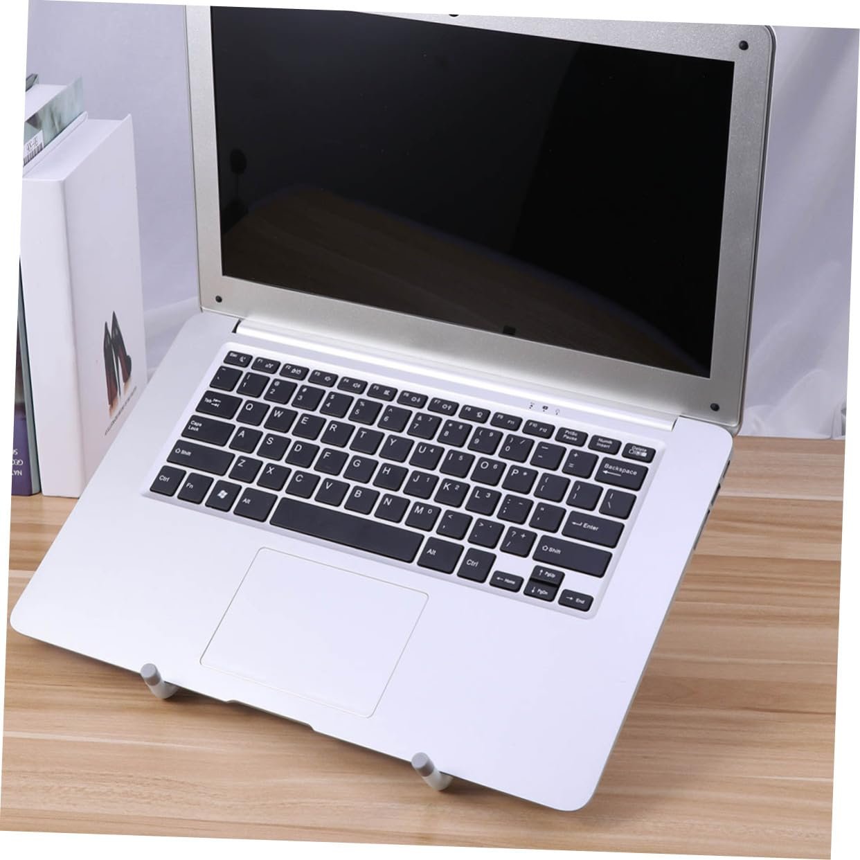 Підставка для ноутбука Homoyoyo Ергономічна складана з алюмінієвого сплаву Регульована, фото №8
