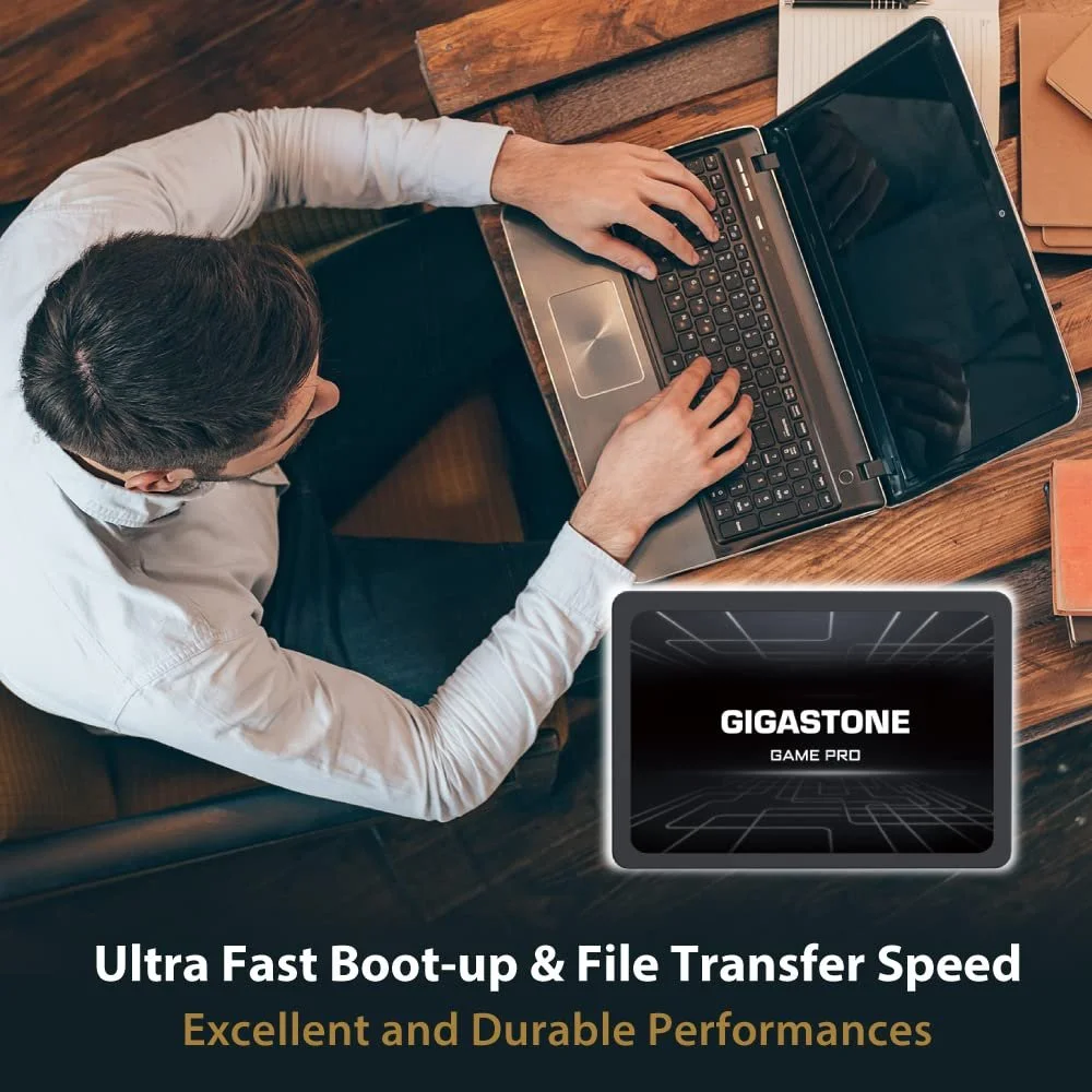 SSD-накопитель Gigastone Enterprise 1TB (комплект 4 шт.) NAS 2.5" SATA III 3D NAND, фото №4 SSD-накопитель Gigastone Enterprise 1TB (комплект 4 шт.) NAS 2.5" SATA III 3D NAND, фото №4