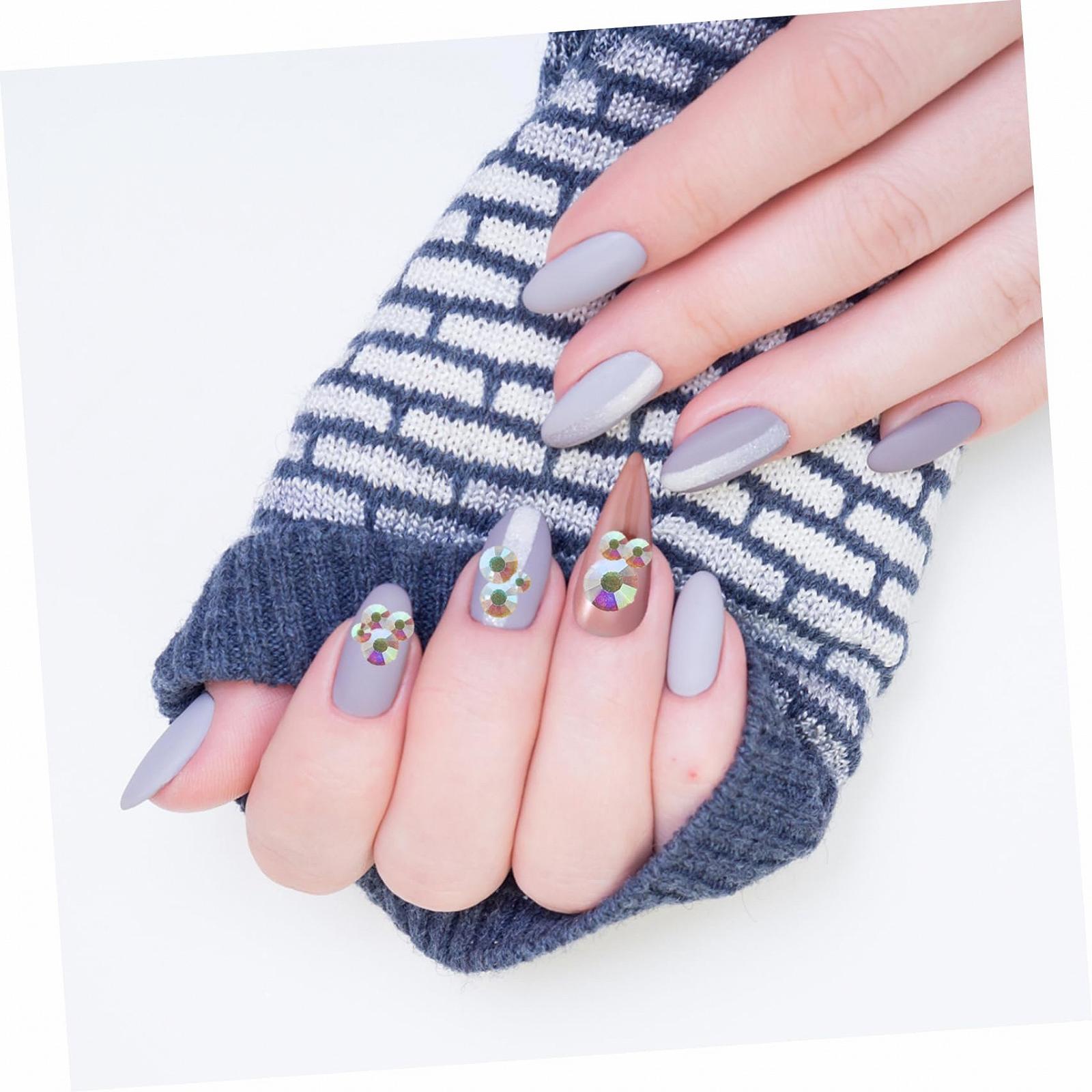 Стрази для DIY прикрас для нігтів, високоякісні, фото №6