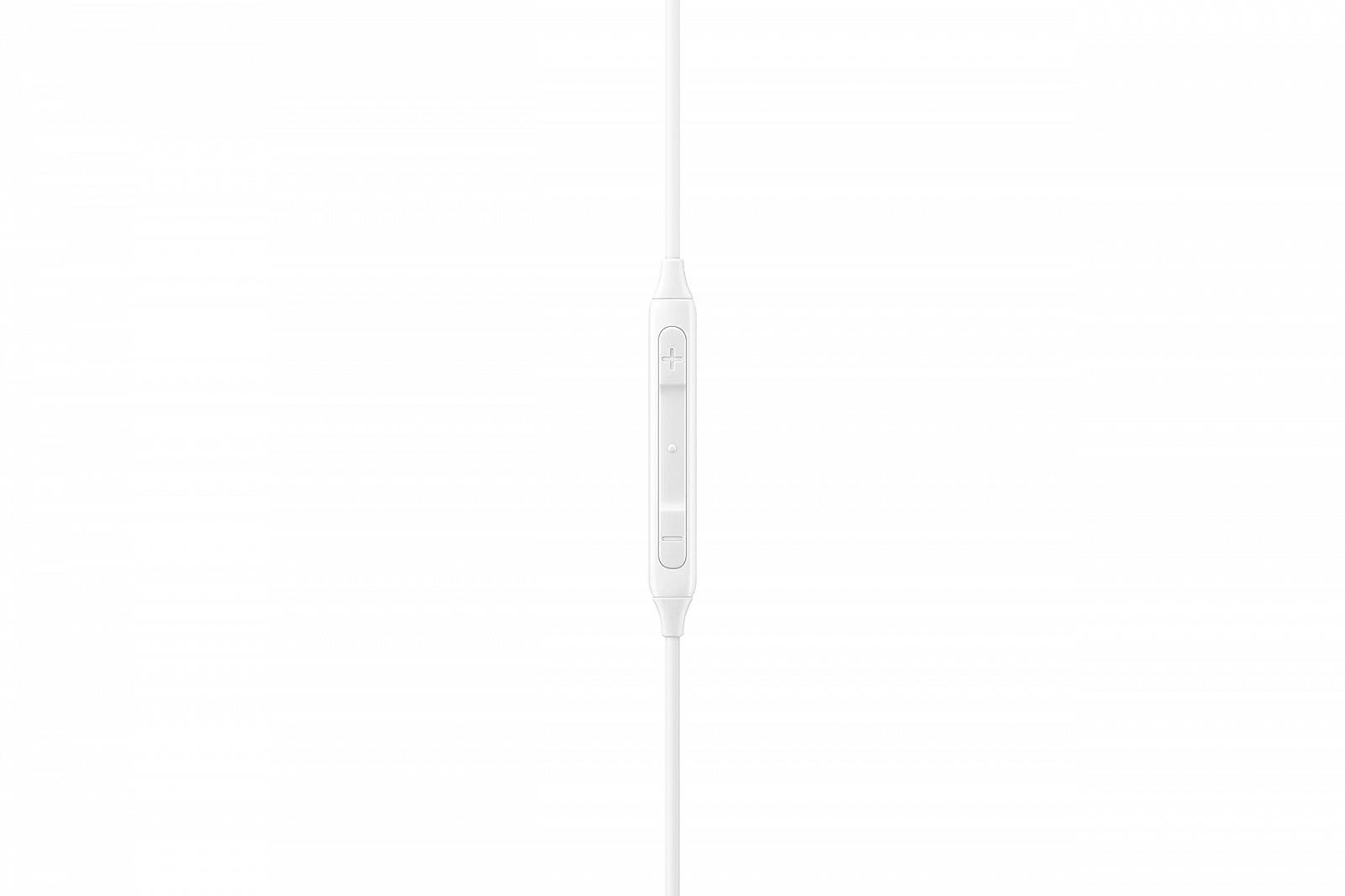 Наушники SAMSUNG EO-IC100 USB Type-C с не запутывающимся тканевым кабелем и звуком от AKG Белый, фото №3