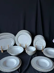 Сервіз на 6 персон. 27 предметів. - Фото 1