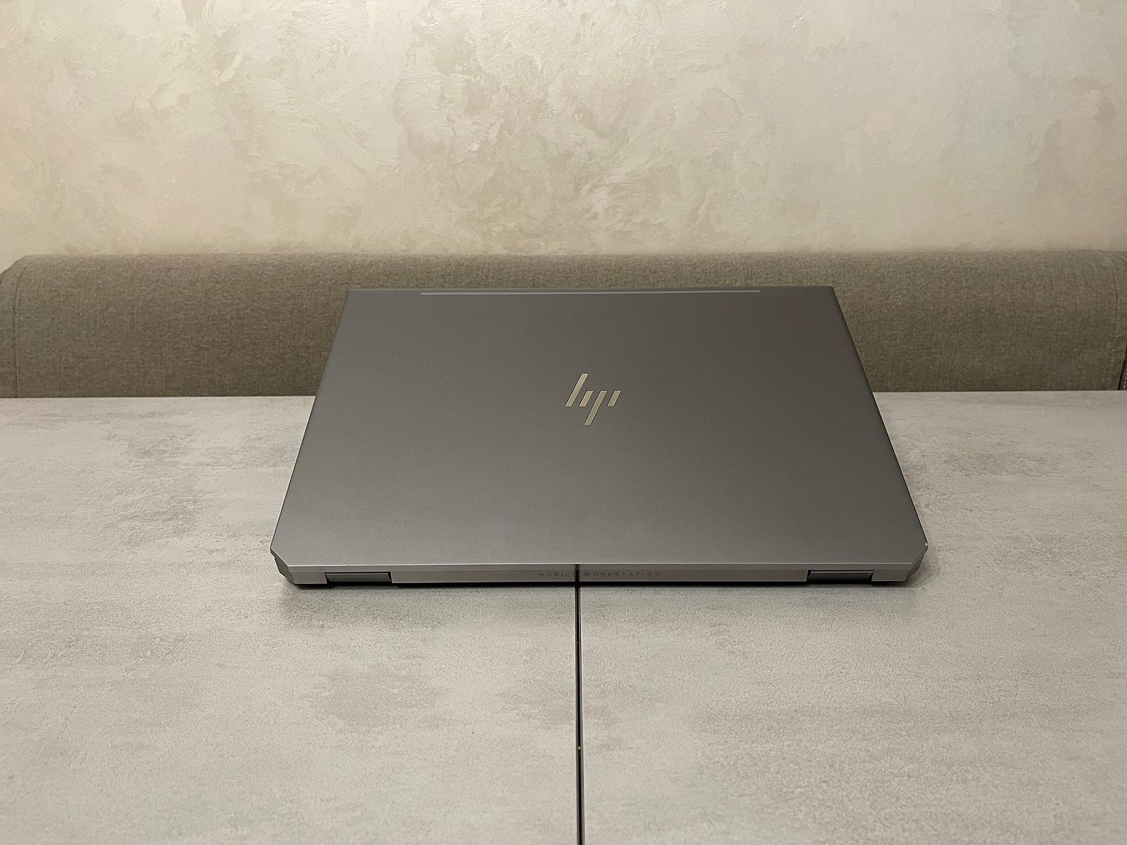 Ноутбук HP Zbook Studio 15 G5, 15,6" FHD IPS, i7-8750H, 32GB, 256GB, Nvidia 4GB, фото №5