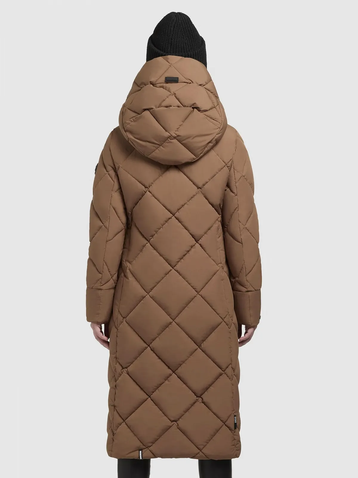 Жіноче зимове пальто khujo Elow-YM стьобане, фото №3