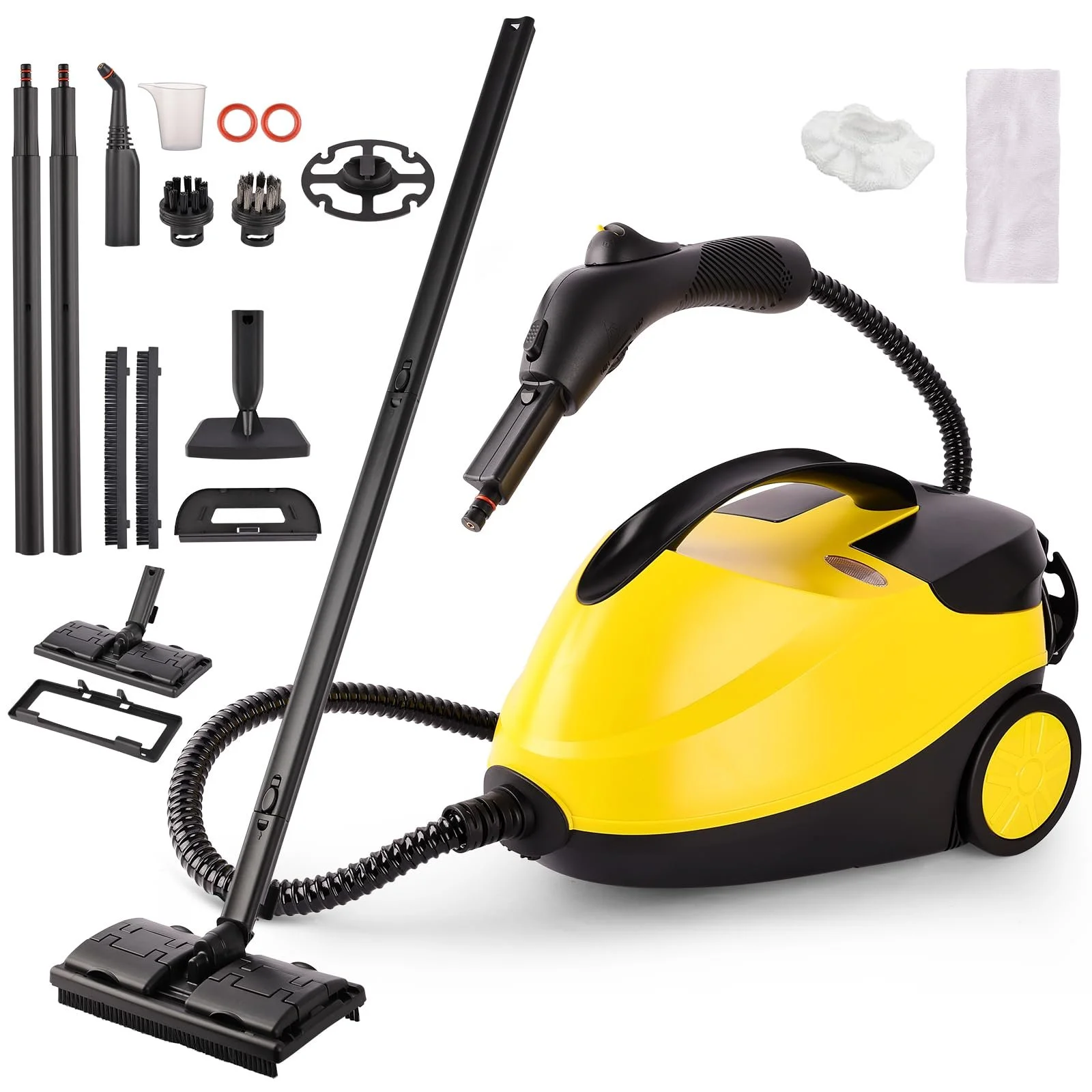 Пароочисник 2000 W високотемпературний для дезінфекції та прибирання дому, фото №1 Пароочисник 2000 W високотемпературний для дезінфекції та прибирання дому, фото №1