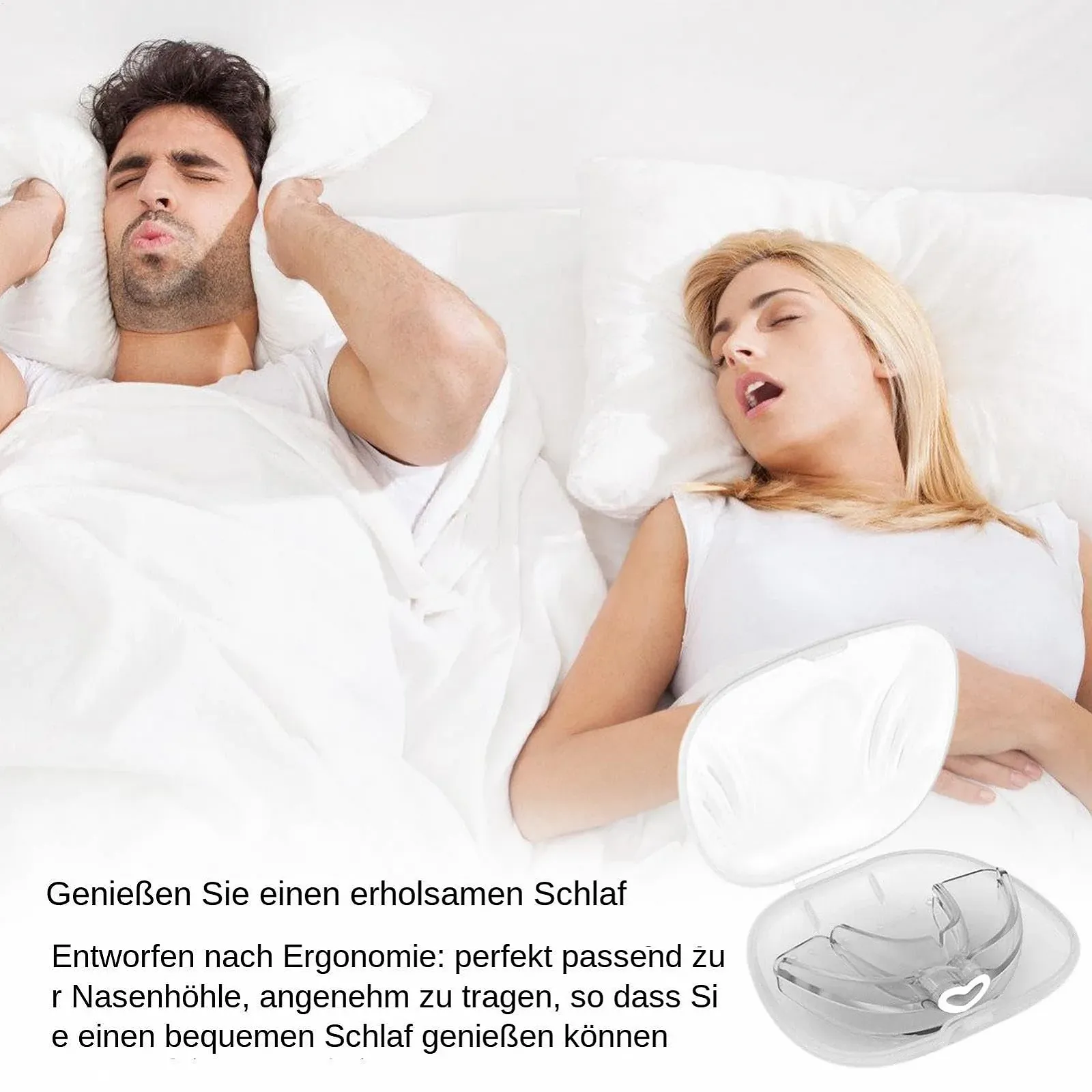 Капа від хропіння Anti-Snoring Devices Нічна, фото №2