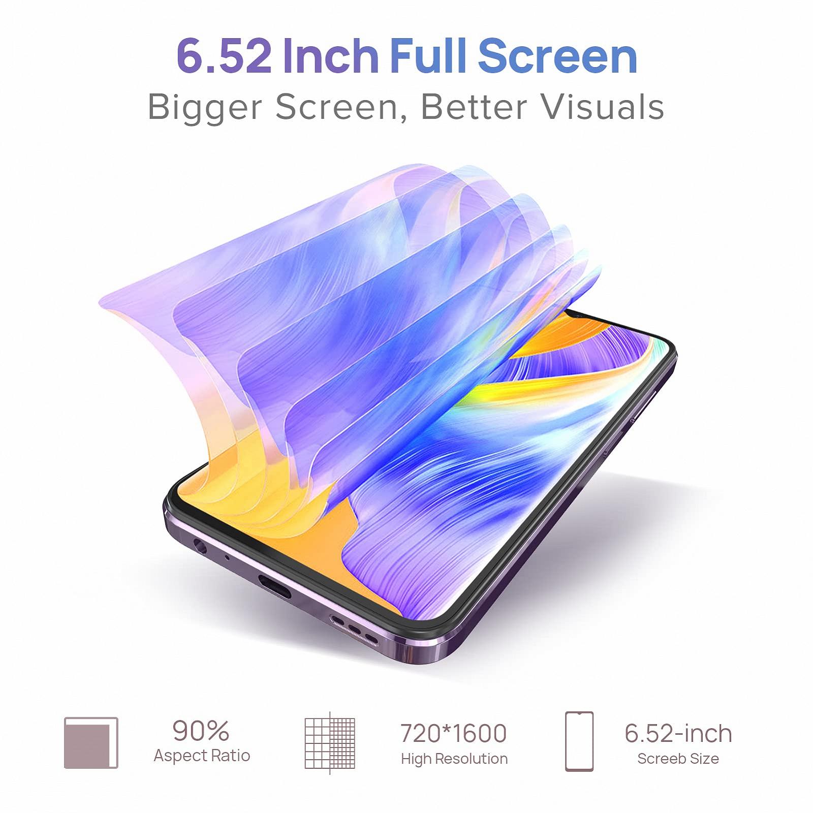 Смартфон Ulefone Note 16 Pro 12GB 128GB 6.52 дюйма HD+ Android 13, фото №6