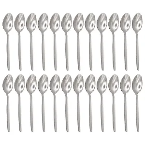 Ложка чайная Argon Tableware Economy Stainless Steel Silver, 135 см, 24 шт - Фото 1