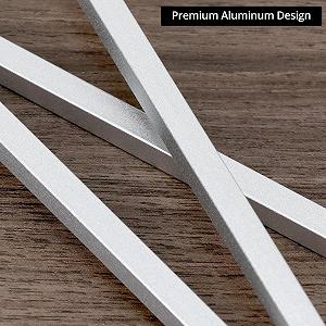 Подставка для ноутбука складная QWORK - Прочная настольная подставка для ноутбука - Легкая, компактная, складывается и раскладывается за 3 секунды synthetic.ua - Фото 1