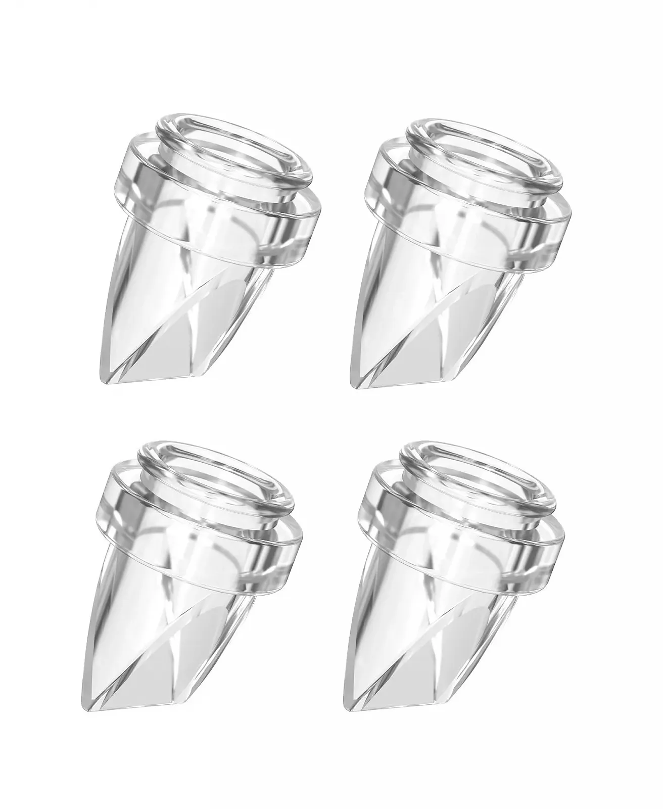 Клапан типа "утиный клюв" для молокоотсоса, запасные части, совместимые с Mommed Mumgaruo MissAA TSRETE Bioby S18 S21 S23 Lansinoh NCVI Nuliie Nicegreen Life S32 Eufy e10, 4 штуки, фото №1 Клапан типа "утиный клюв" для молокоотсоса, запасные части, совместимые с Mommed Mumgaruo MissAA TSRETE Bioby S18 S21 S23 Lansinoh NCVI Nuliie Nicegreen Life S32 Eufy e10, 4 штуки, фото №1