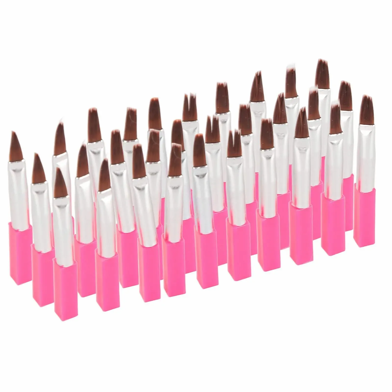 Пензлі для тіней одноразові 30 штук, фото №5