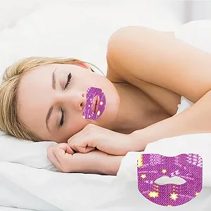 Пластирі для рота, 60 шт., для сну, для закривання рота, стопер від нічного хропіння, тримач язика - Фото 1