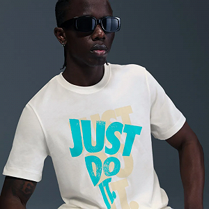 Футболка Nike M NSW TEE 12MO JDI SP25 HJ0554-133 Кремовый XL synthetic.ua - Фото 1