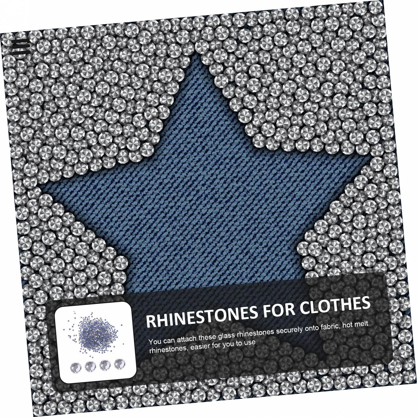 Стразы Healeved Плоские 5760 штук, фото №9