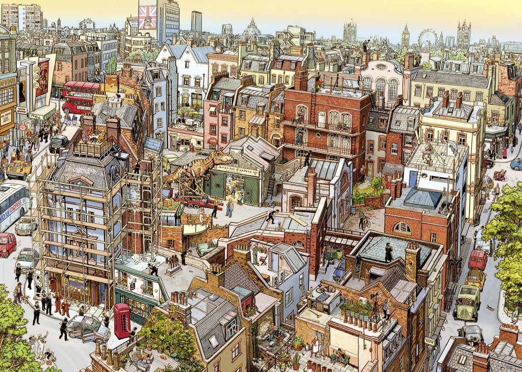 Пазл HEYE 29753 2000 элементов Разноцветный, фото №3