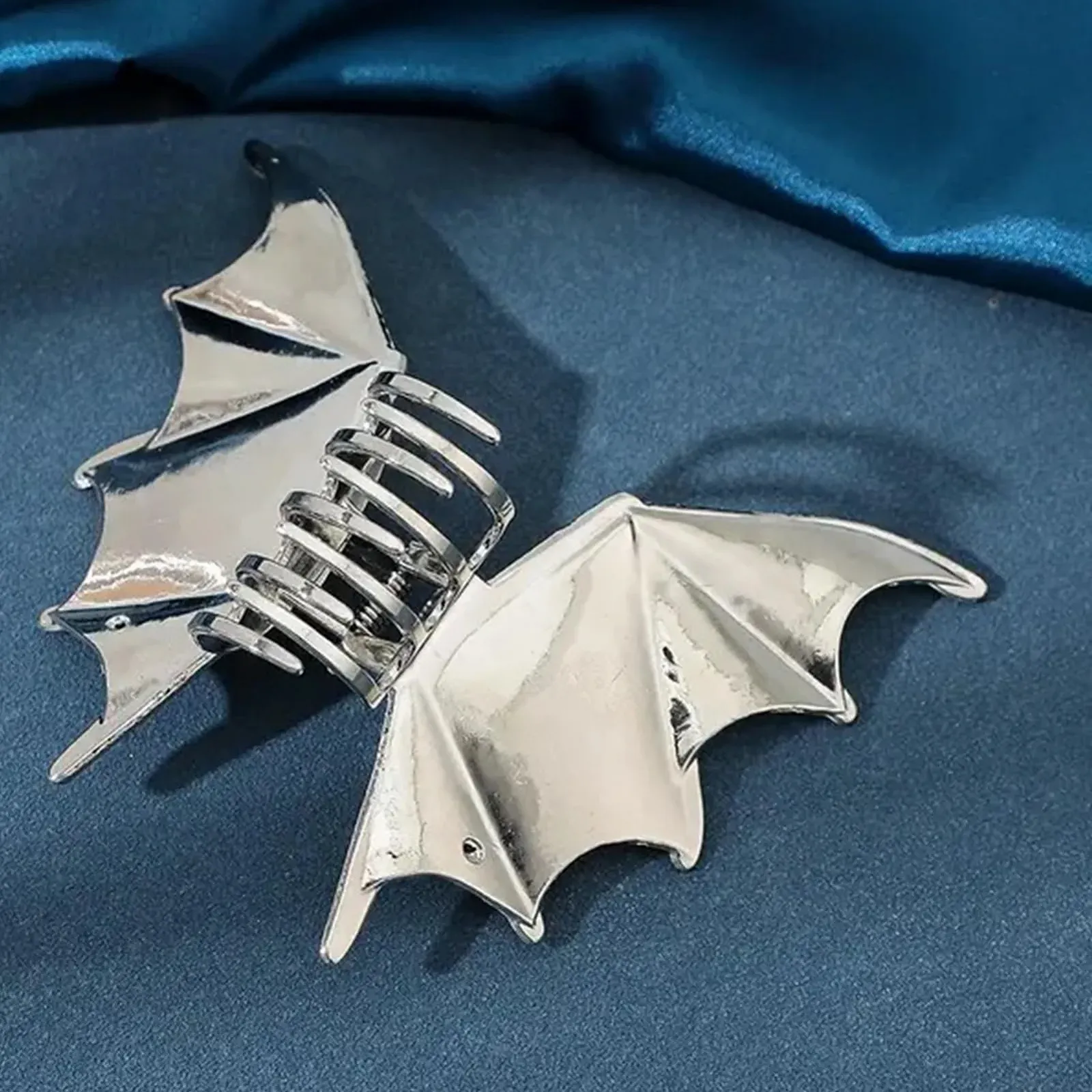 Заколка для волос, в форме крыльев летучей мыши, Halloween, Punk Style, фото №5 Заколка для волос, в форме крыльев летучей мыши, Halloween, Punk Style, фото №5