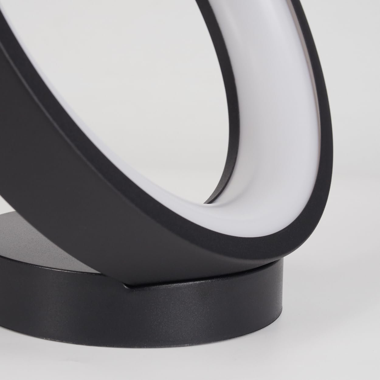 Світлодіодна настільна лампа HOFSTEIN Delor Smart Home RGB CCT метал/пластик Чорна/Біла, фото №7