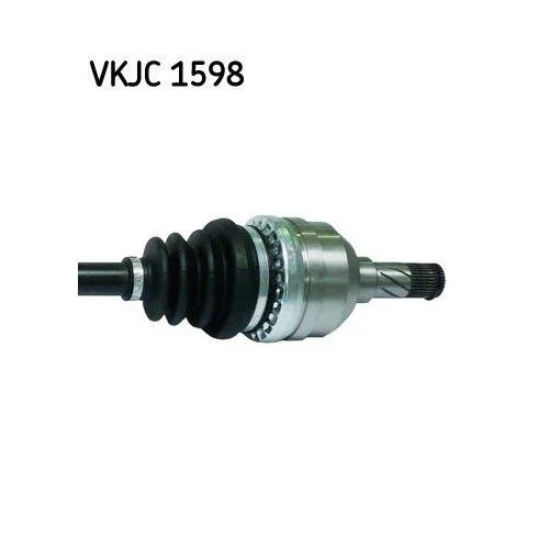 Приводной вал SKF VKJC 1598 для OPEL передний мост справа, фото №3