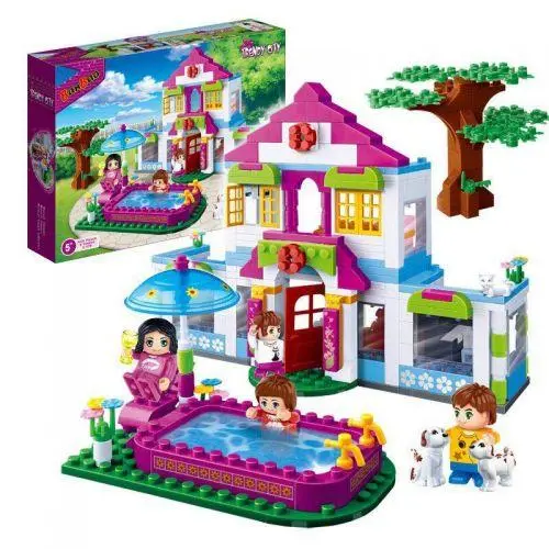 Конструктор Модный город 405 дет, фото №1 Конструктор Модный город 405 дет, фото №1