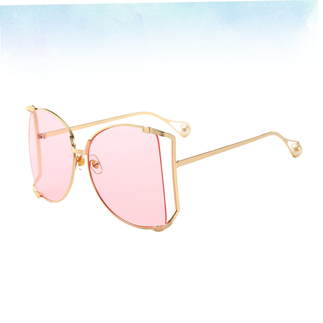 Сонцезахисні окуляри Круглі PACKOVE 2St Модні кольори, фото №9