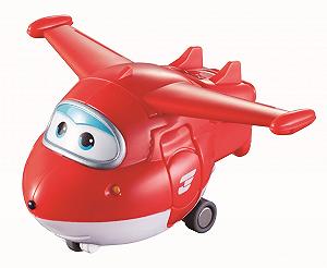 Фигурка-трансформер Super Wings Series 1 Jett 2 дюйма synthetic.ua - Фото 1