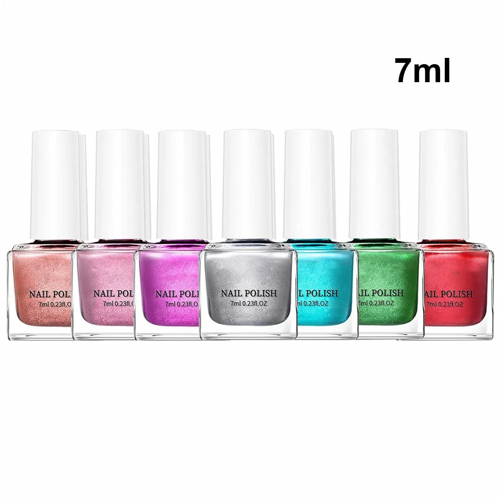 Гель-лак Mihauuke Spiegel, 8 цветов, зеркальный эффект, фото №6 Гель-лак Mihauuke Spiegel, 8 цветов, зеркальный эффект, фото №6