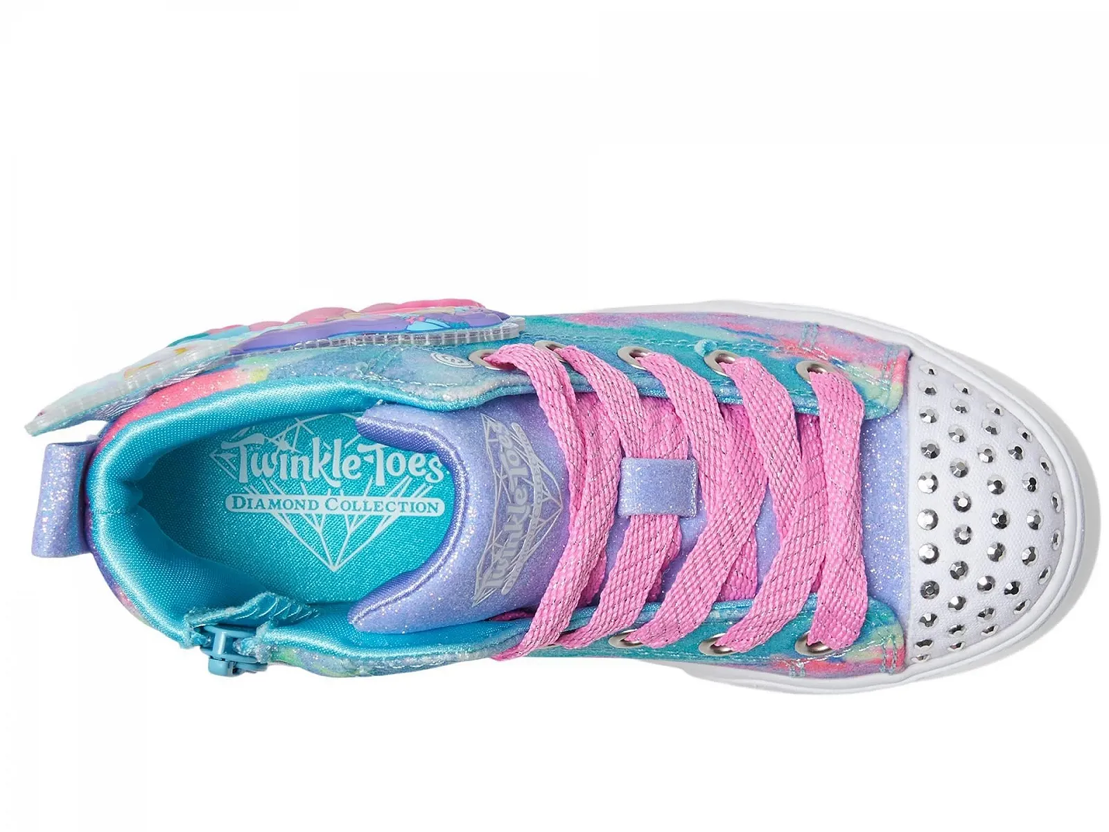 Кроссовки Skechers TWI-Lites 2.0 314378l для девочек (маленький ребенок), фото №2