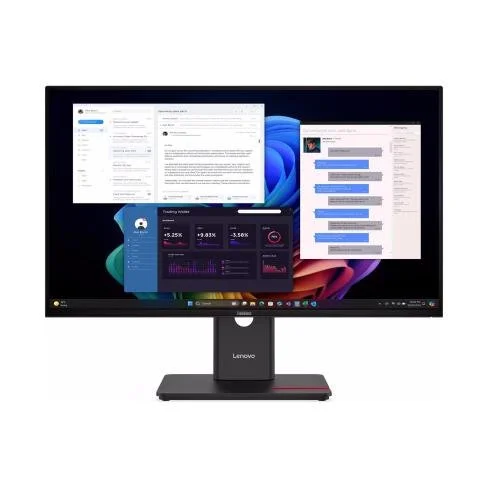 Монитор Lenovo T27UD-40 (64AFGAT2UA), фото №1 Монитор Lenovo T27UD-40 (64AFGAT2UA), фото №1