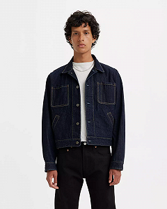 Чоловіча куртка Levis - Lmc Utility Trucker Lmc Broadway Moj - XL synthetic.ua - Фото 1