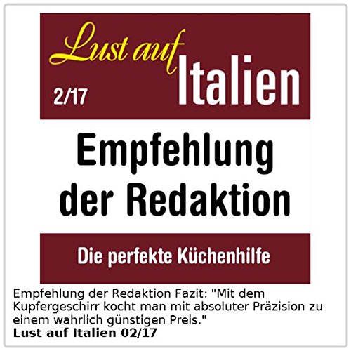 Сковорода Tornwaldschmiede Мідна 26 см, фото №3 Сковорода Tornwaldschmiede Мідна 26 см, фото №3