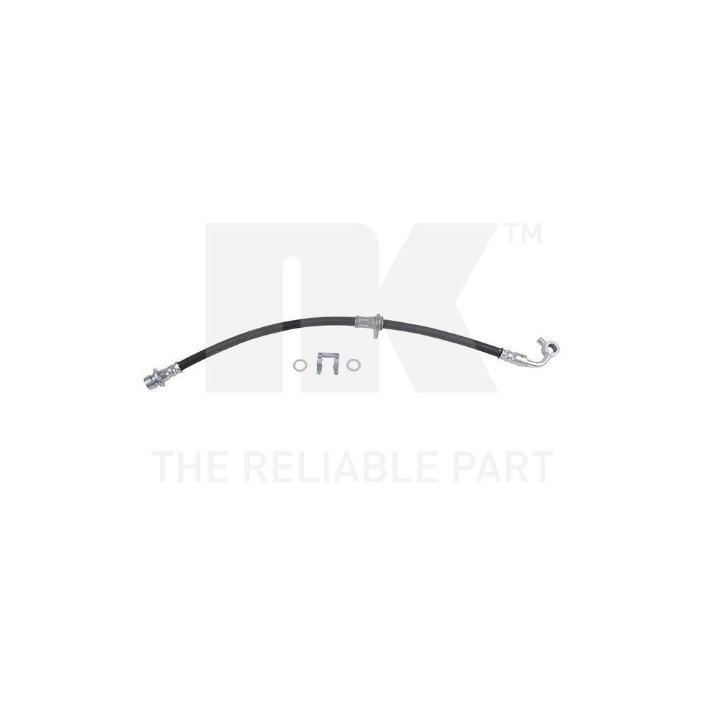Гальмівний шланг NK 8526107 для HONDA, передня вісь зліва, фото №1